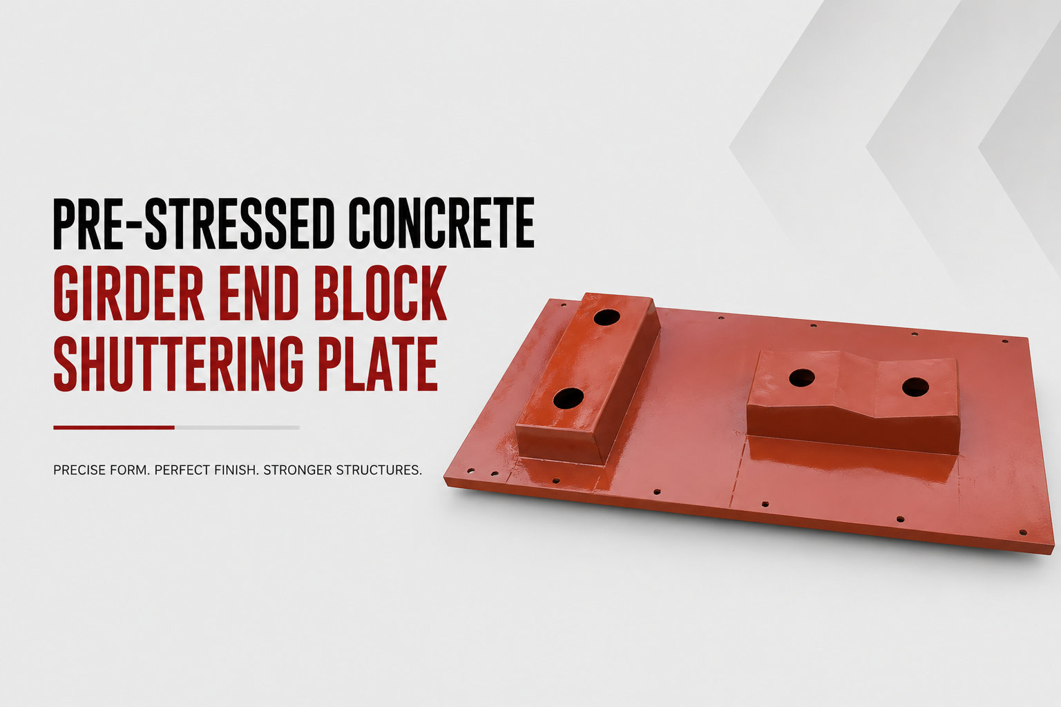 PSC Girder and Block Shuttering Plate